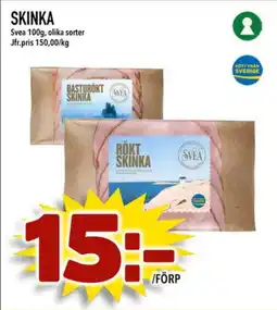 Din Mat Skinka erbjuda
