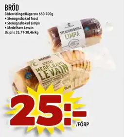 Din Mat Bröd erbjuda