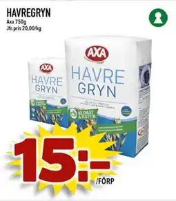 Din Mat Havregryn erbjuda