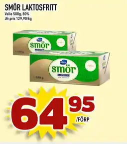 Din Mat Smör laktosfritt erbjuda