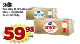 Din Mat Smör erbjuda