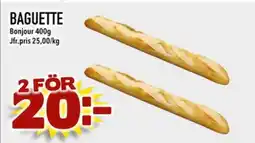 Din Mat BAGUETTE erbjuda