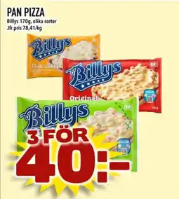 Din Mat Pan pizza erbjuda