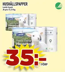 Din Mat Hushållspapper erbjuda