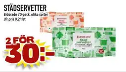 Din Mat STÄDSERVETTER erbjuda