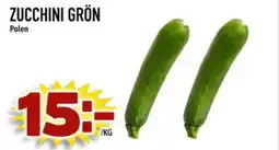 Din Mat ZUCCHINI GRÖN erbjuda