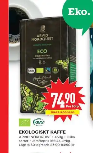 EKOLOGISKT KAFFE
