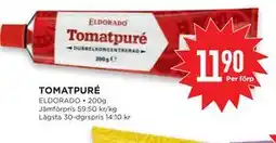 Willys TOMATPURÉ erbjuda