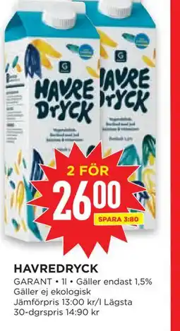 Willys HAVREDRYCK erbjuda