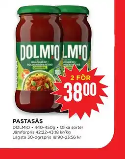 Willys PASTASÅS erbjuda