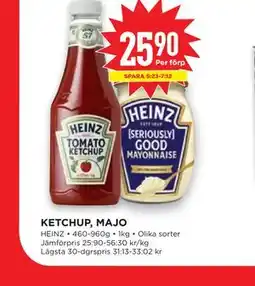 Willys KETCHUP, MAJO erbjuda