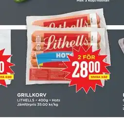 Willys GRILLKORV erbjuda