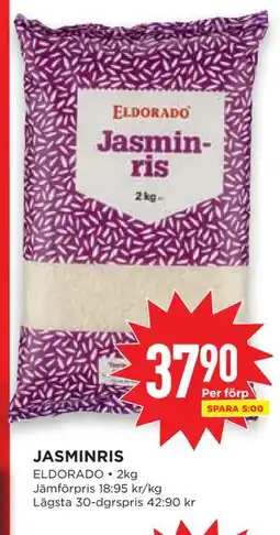 Willys JASMINRIS erbjuda