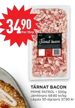 Willys TÄRNAT BACON erbjuda