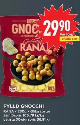 Willys FYLLD GNOCCHI erbjuda