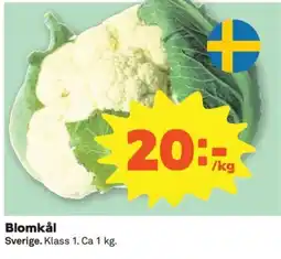 Coop Konsum Blomkål erbjuda