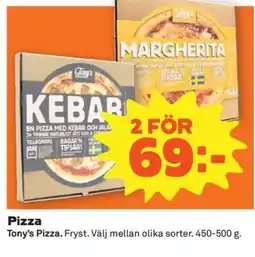 Coop Konsum Pizza erbjuda