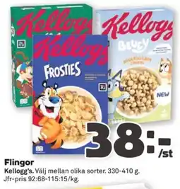 Coop Konsum Flingor erbjuda