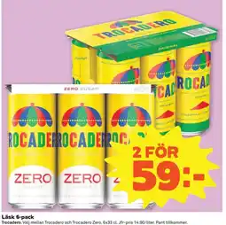 Coop Konsum Läsk 6-pack erbjuda