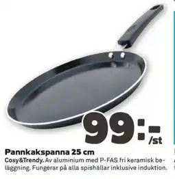 Coop Konsum Pannkakspanna 25 cm erbjuda