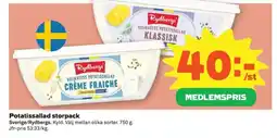 Coop Konsum Potatissallad storpack erbjuda