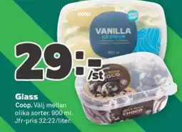 Stora Coop Coop Glass erbjuda