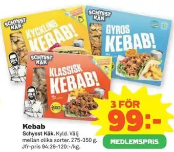 Schysst Käk Kebab