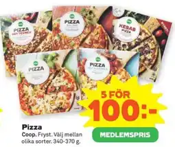 Stora Coop Coop Pizza erbjuda