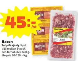 Stora Coop Tulip/Majesty Bacon erbjuda