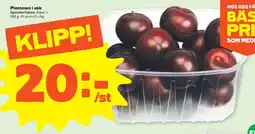 Stora Coop Plommon i ask erbjuda
