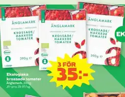 Stora Coop Änglamark Ekologiska krossade tomater erbjuda