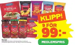 Stora Coop Santa Maria Tex-mex erbjuda