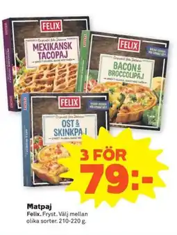 Stora Coop Felix Matpaj erbjuda