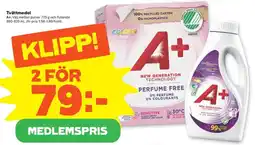 Stora Coop A+ Tvättmedel erbjuda