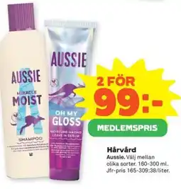 Stora Coop Aussie Hårvård erbjuda