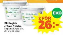 Stora Coop Änglamark Ekologisk crème fraiche erbjuda