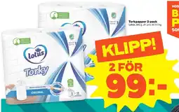 Stora Coop Lotus Torkpapper 2-pack erbjuda