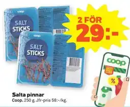 Stora Coop Coop Salta pinnar erbjuda