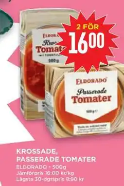 Willys KROSSADE, PASSERADE TOMATER erbjuda