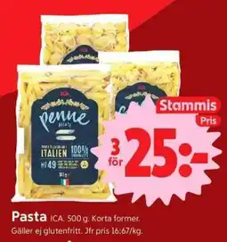 ICA Supermarket PASTA erbjuda