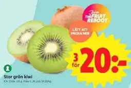 ICA Supermarket STOR GRÖN KIWI erbjuda