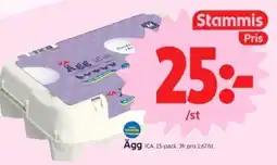 ICA Supermarket Ägg erbjuda
