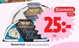 ICA Supermarket Dessertost Castello erbjuda