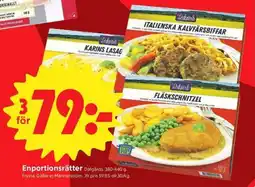 ICA Supermarket Enportionsrätter Dafgårds erbjuda