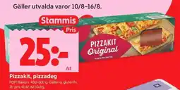 ICA Supermarket PIZZAKIT, PIZZADEG erbjuda