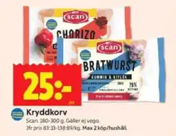 ICA Supermarket KRYDDKORV erbjuda