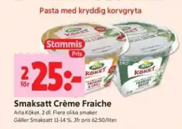 ICA Supermarket SMAKSATT CRÈME FRAICHE erbjuda