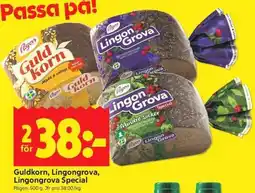 ICA Supermarket Guldkorn, Lingongrova, Lingongrova Special erbjuda