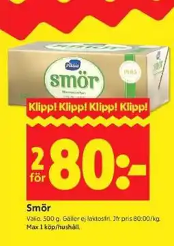 ICA Supermarket SMÖR erbjuda