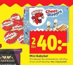 ICA Supermarket MINI BABYBEL erbjuda
